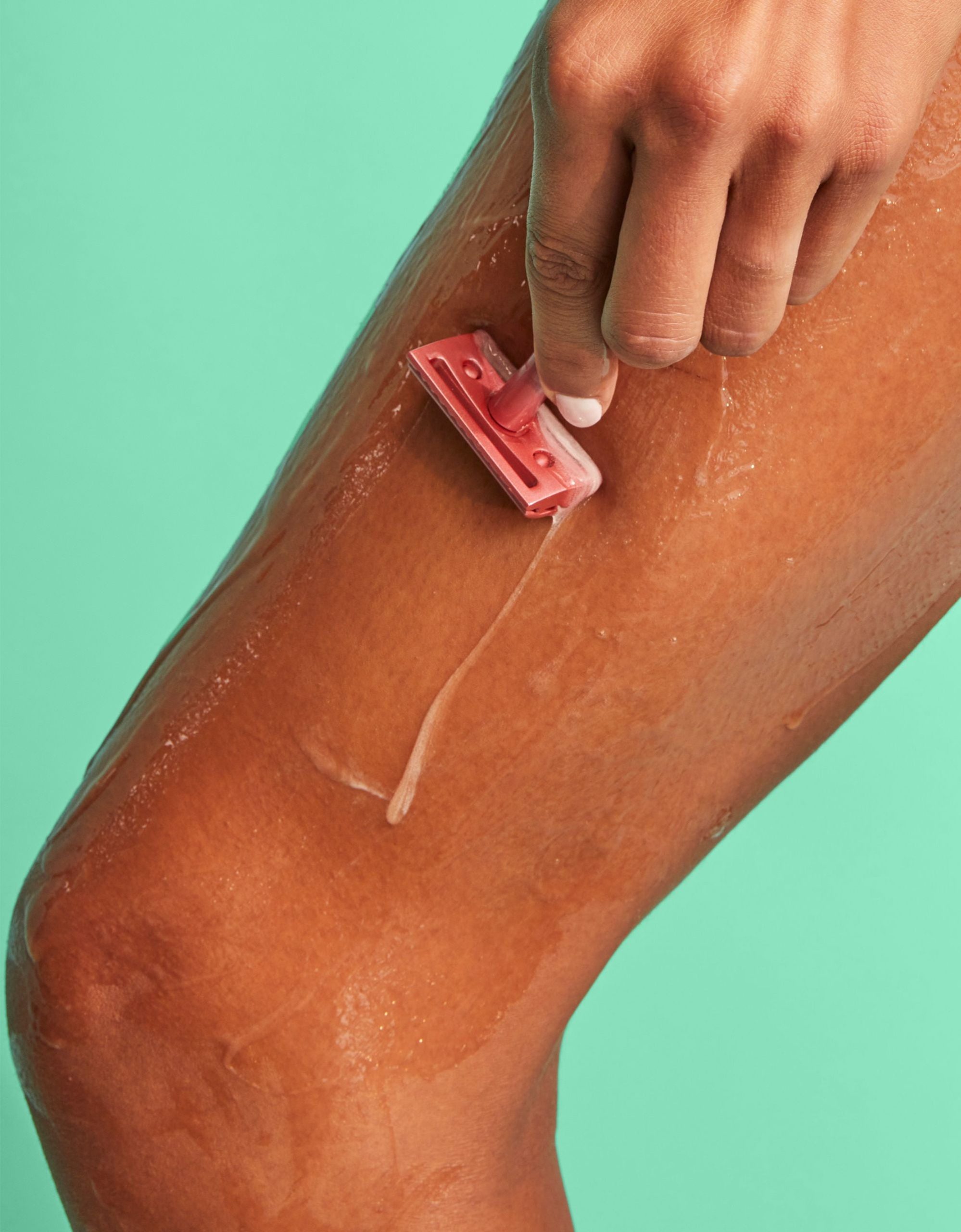 Bare Watermelon Moisturizing Shave Oil - Image 2