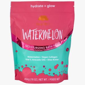 watermelon moisturizing bath soak